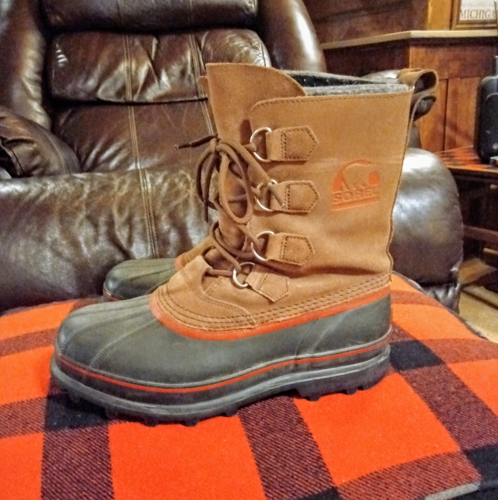Sorel pac boot women's size 10